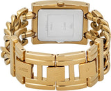  Shop Authentic Guess MOD Heavy Metal Diamonds Gold Dial Gold Steel Strap Watch for Women - W0072L1 - Luxxuri