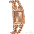  Shop Authentic Guess Mod Heavy Metal Diamonds Rose Gold Dial Rose Gold Steel Strap Watch for Women - W0072L3 - Luxxuri