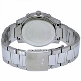  Shop Authentic Guess Exec Chronograph Quartz Black Dial Silver Steel Strap Watch For Men - W0075G1 - Luxxuri