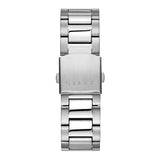 Shop Authentic Guess Exec Quartz Silver Dial Silver Steel Strap Watch for Men - W0075G3 - Luxxuri