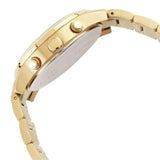  Shop Authentic Guess Analog Chronograph Gold Dial Gold Steel Strap Watch for Men - W0075G5 - Luxxuri