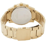  Shop Authentic Guess Analog Chronograph Gold Dial Gold Steel Strap Watch for Men - W0075G5 - Luxxuri