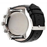  Shop Authentic Guess Exec Chronograph Quartz Black Dial Black Leather Strap Watch for Men - W0076G1 - Luxxuri