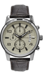  Shop Authentic Guess Exec Chronograph White Dial Brown Leather Strap Watch For Men - W0076G2 - Luxxuri
