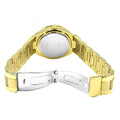  Shop Authentic Guess Viva Diamonds Gold Dial Gold Steel Strap Watch for Women - W0111L2 - Luxxuri