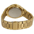  Shop Authentic Guess Viva Diamonds Gold Dial Gold Steel Strap Watch for Women - W0111L2 - Luxxuri