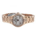  Shop Authentic Guess Viva Diamonds White Dial Rose Gold Steel Strap Watch for Women - W0111L3 - Luxxuri
