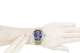  Shop Authentic Guess Chaser Multifunction Blue Dial Gold Steel Strap Watch for Men - W0172G5 - Luxxuri