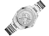  Shop Authentic Guess Mini Phantom Silver Dial Silver Steel Strap Watch for Women - W0235L1 - Luxxuri