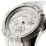  Shop Authentic Guess Mini Phantom Silver Dial Silver Steel Strap Watch for Women - W0235L1 - Luxxuri