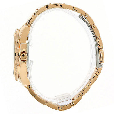  Shop Authentic Guess Mini Phantom Diamonds Gold Dial Gold Steel Strap Watch for Women - W0235L5 - Luxxuri