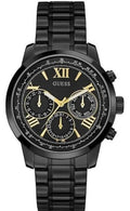  Shop Authentic Guess Classic Multi-Function Black Dial Black Steel Strap Watch For Women - W0330L15 - Luxxuri