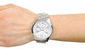  Shop Authentic Guess Sunrise Multifunction Quartz White Dial Silver Steel Strap Watch For Women - W0330L3 - Luxxuri