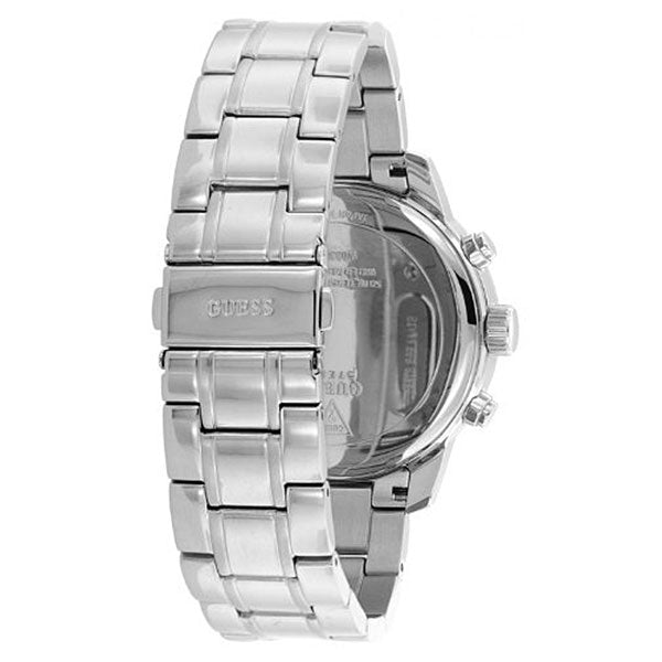  Shop Authentic Guess Sunrise Multifunction Quartz White Dial Silver Steel Strap Watch For Women - W0330L3 - Luxxuri