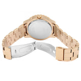  Shop Authentic Guess Dazzler Diamonds Silver Dial Rose Gold Steel Strap Watch for Women - W0335L3 - Luxxuri