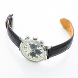  Shop Authentic Guess Chronograph Quartz White Dial Brown Leather Strap Watch For Men - W0380G1 - Luxxuri