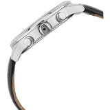  Shop Authentic Guess Horizon Chronograph Quartz Black Dial Blue Leather Strap Watch For Men - W0380G3 - Luxxuri