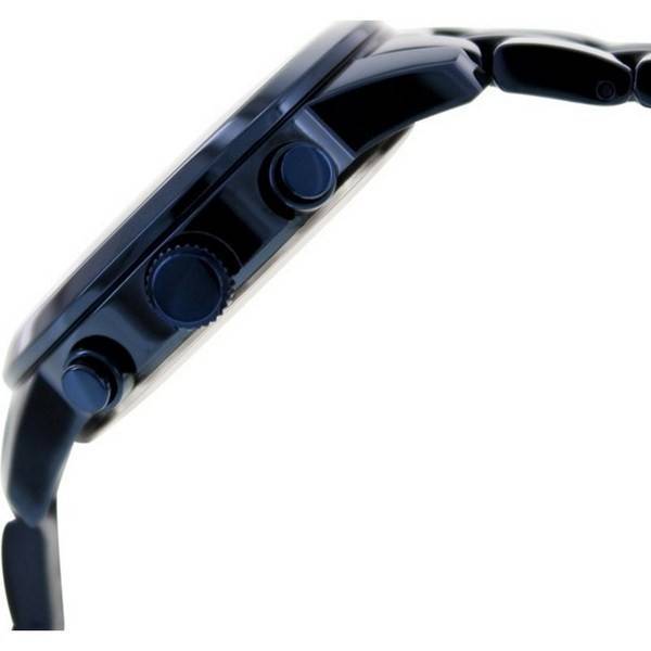  Shop Authentic Guess F14 Chronograph Analog Blue Dial Blue Steel Strap Watch For Women - W0448L5 - Luxxuri