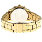  Shop Authentic Guess Mini Sunrise Quartz Blue Dial Gold Steel Strap Watch For Women - W0448L6 - Luxxuri