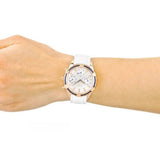  Shop Authentic Guess Catalina White Dial White Silicon Strap Watch For Women - W0562L1 - Luxxuri