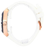  Shop Authentic Guess Jet Setter White Dial White Rubber Strap Watch for Women - W0564L1 - Luxxuri