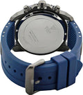  Shop Authentic Guess Velocity Blue Dial Blue Rubber Strap Watch for Men - W0599G2 - Luxxuri
