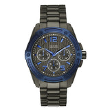  Shop Authentic Guess Flagship Multifunction Chronograph Grey Dial Grey Steel Strap Watch for Men - W0601G1 - Luxxuri
