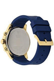  Shop Authentic Guess Sunrise Blue Dial with Diamonds Blue Rubber Strap Watch For Women - W0616L2 - Luxxuri