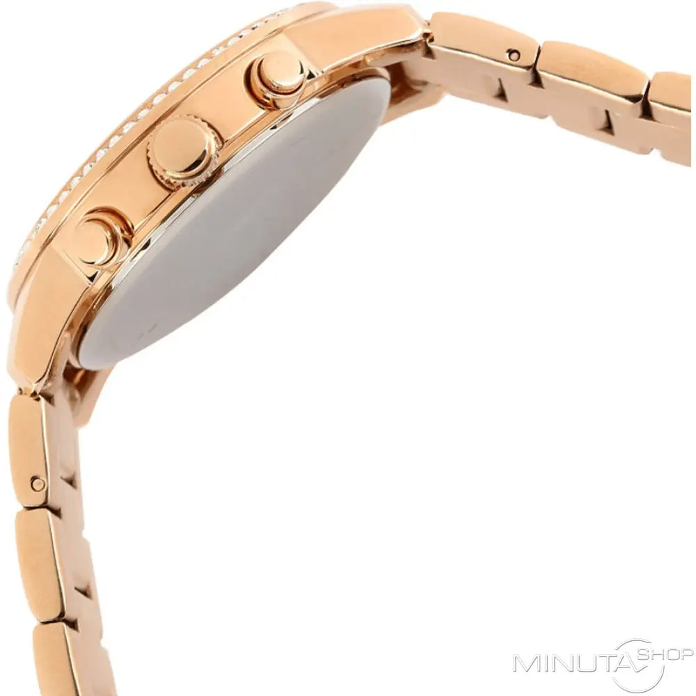  Shop Authentic Guess Mini Surprise Analog Silver Dial Rose Gold Steel Strap Watch For Women - W0623L2 - Luxxuri