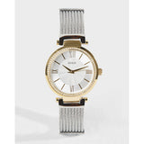  Shop Authentic Guess Soho Diamonds Silver Dial Silver Mesh Bracelet Watch for Women - W0638L7 - Luxxuri