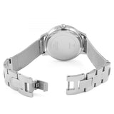  Shop Authentic Guess Chelsea Mother of Pearl White Dial Silver Mesh Strap Watch For Women - W0647L1 - Luxxuri