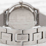  Shop Authentic Guess Chelsea Crystals Black Dial Silver Mesh Bracelet Watch For Women  - W0647L5 - Luxxuri