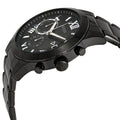  Shop Authentic Guess Atlas Chronograph Black Dial Black Steel Strap Watch For Men - W0668G5 - Luxxuri