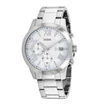  Shop Authentic Guess Atlas Chronograph Silver Dial Silver Steel Strap Watch For Men - W0668G7 - Luxxuri