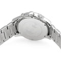  Shop Authentic Guess Atlas Chronograph Silver Dial Silver Steel Strap Watch For Men - W0668G7 - Luxxuri