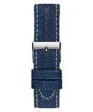  Shop Authentic Guess Limelight Quartz Analog Blue Dial Blue Denim Strap Watch For Women - W0775l10 - Luxxuri