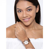  Shop Authentic Guess Limelight Analog White Dial Brown Leather Strap Watch For Women - W0775l14 - Luxxuri
