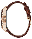  Shop Authentic Guess Limelight Analog White Dial Brown Leather Strap Watch For Women - W0775l14 - Luxxuri