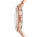  Shop Authentic Michael Kors Everest Chronograph Rose Gold Dial Rose Gold Steel Strap Watch For Women - MK7211 - Luxxuri