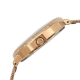  Shop Authentic Guess Willow Crystal Blue Dial Rose Gold Mesh Bracelet Watch For Women - W0836L1 - Luxxuri