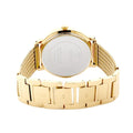 Guess Willow Two Tine Dial Gold Mesh Bracelet Watch For Women - W0836L3