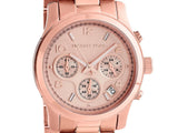  Shop Authentic Michael Kors Runway Rose Gold Dial Rose Gold Steel Strap Watch for Women - MK5128 - Luxxuri
