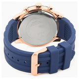  Shop Authentic Guess Caliber Chronograph White Dial Blue Silicone Strap Watch for Men - W0864G5 - Luxxuri