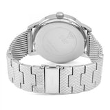  Shop Authentic Guess Delancey Black Dial Silver Mesh Bracelet Watch for Men - W0871G1 - Luxxuri