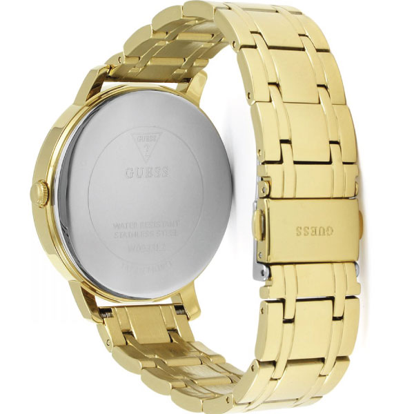  Shop Authentic Guess Montauk Gold Dial Gold Steel Strap Watch for Women - W0933L2 - Luxxuri