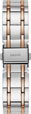  Shop Authentic Guess Montauk Silver Dial Two Tone Steel Strap Watch For Women - W0933L6 - Luxxuri