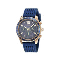  Shop Authentic Guess Fleet Blue Dial Blue Rubber Strap Watch for Men - W0971G3 - Luxxuri