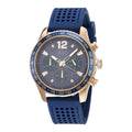  Shop Authentic Guess Fleet Blue Dial Blue Rubber Strap Watch for Men - W0971G3 - Luxxuri