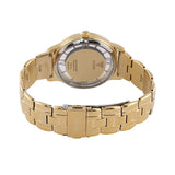  Shop Authentic Guess Analog Diamonds Silver Dial Gold Steel Strap Watch For Women - W1013l2 - Luxxuri