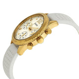  Shop Authentic Guess Marina Multifunction White Dial White Rubber Strap Watch for Women - W1025L5 - Luxxuri